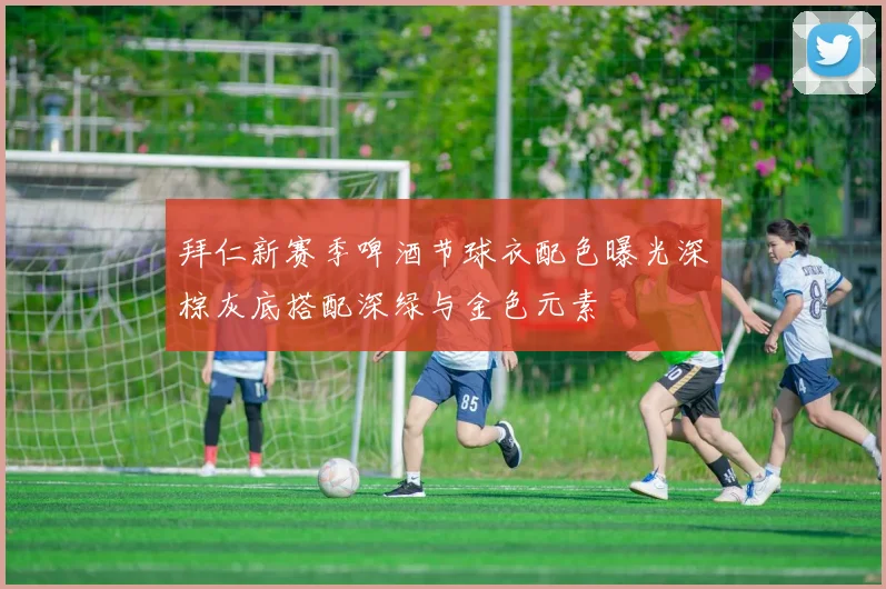 拜仁新赛季啤酒节球衣配色曝光深棕灰底搭配深绿与金色元素